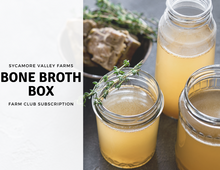 Load image into Gallery viewer, Pastured Bone Broth Box