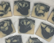 Load image into Gallery viewer, Peppermint Lard & Goat Milk Soap