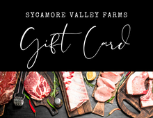 Load image into Gallery viewer, SVF Gift Card