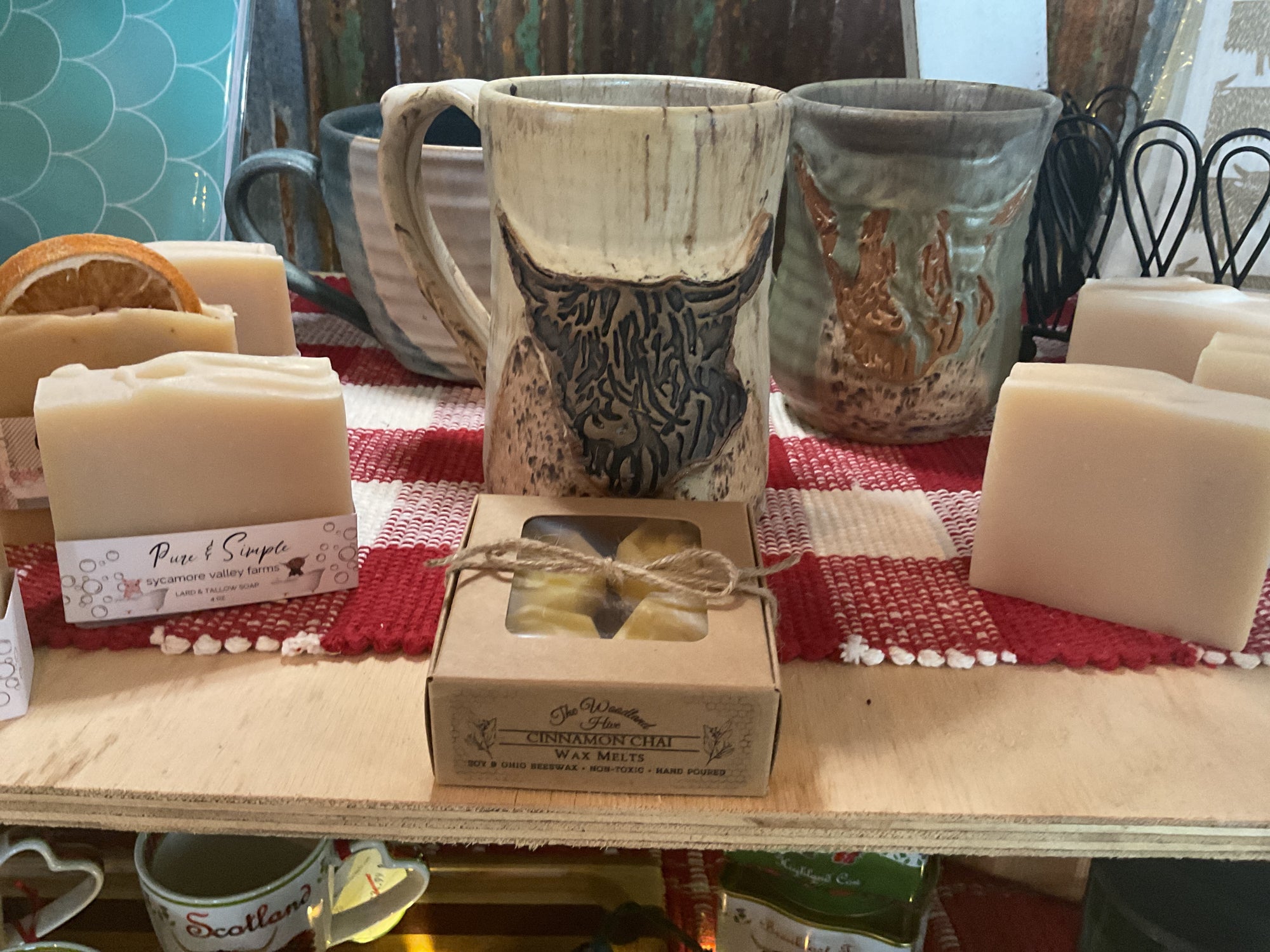 Woodland Hive Wax Melts