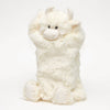 Highland Cow Hot Water Bottle - White