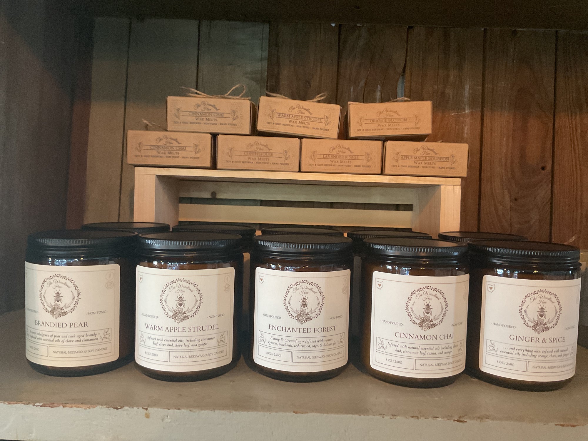 Woodland Hive Candle