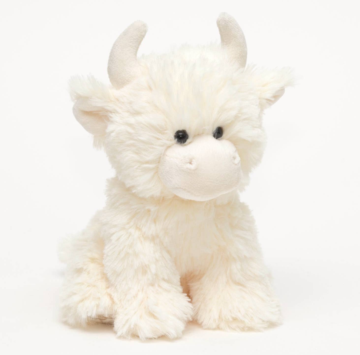 Highland Baby Cow - White