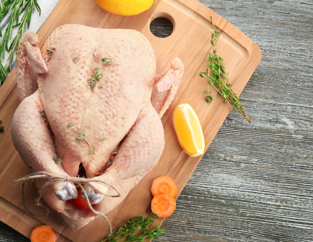 Fresh Local Thanksgiving Whole Turkey