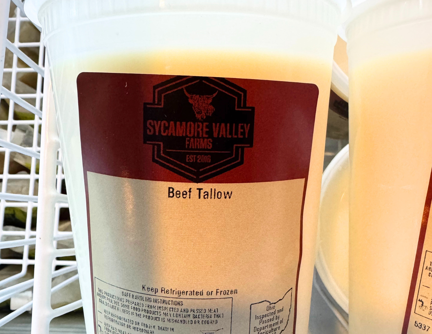 Grassfed Beef Tallow - NOW AVAILABLE!