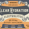 Roots & Leaves Clean Hydration Electrolytes - Orange
