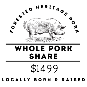 Whole Forest Raised Pork Share
