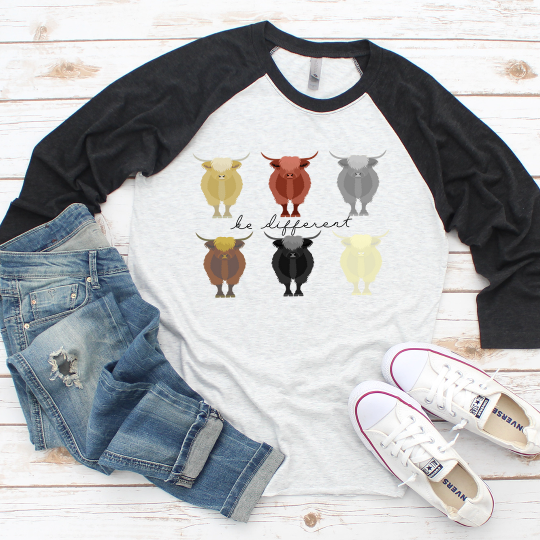 HIGHLAND 3/4 SHIRT - BE DIFFERENT