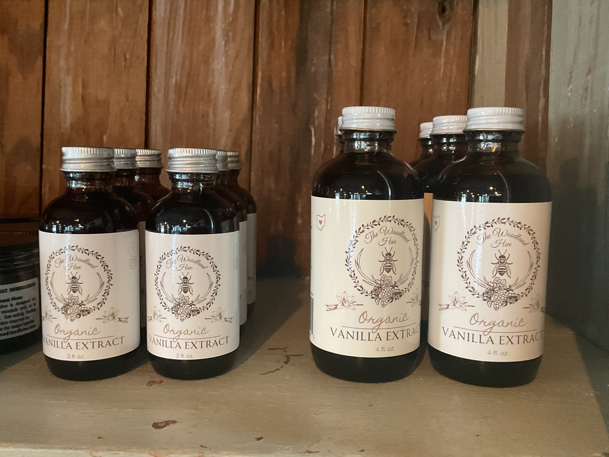 Woodland Hive Vanilla Extract