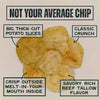 Beef Tallow Potato Chips - Sea Salt