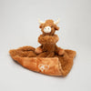 Highland Cow Baby Soft Blankie