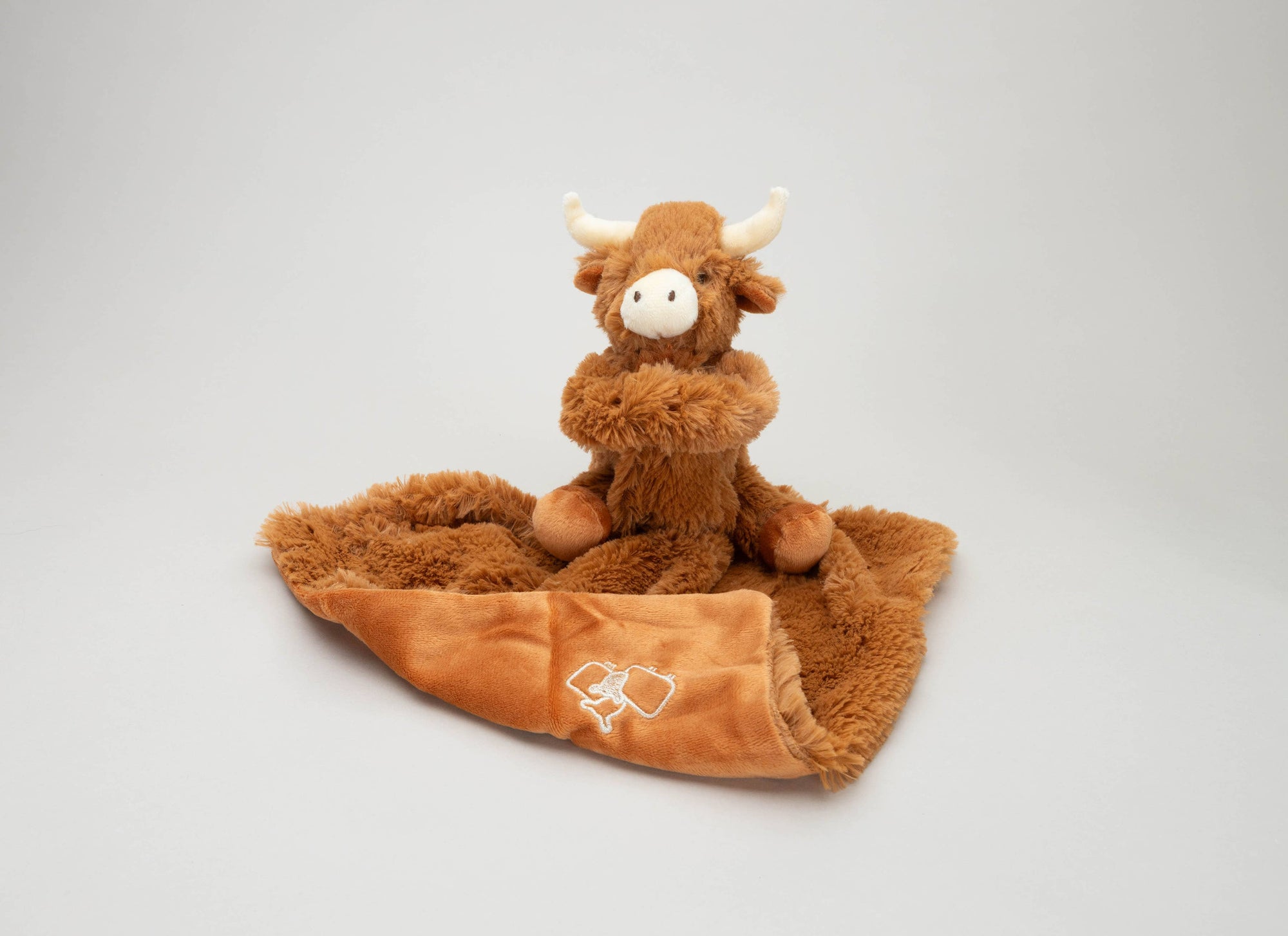 Highland Cow Baby Soft Blankie
