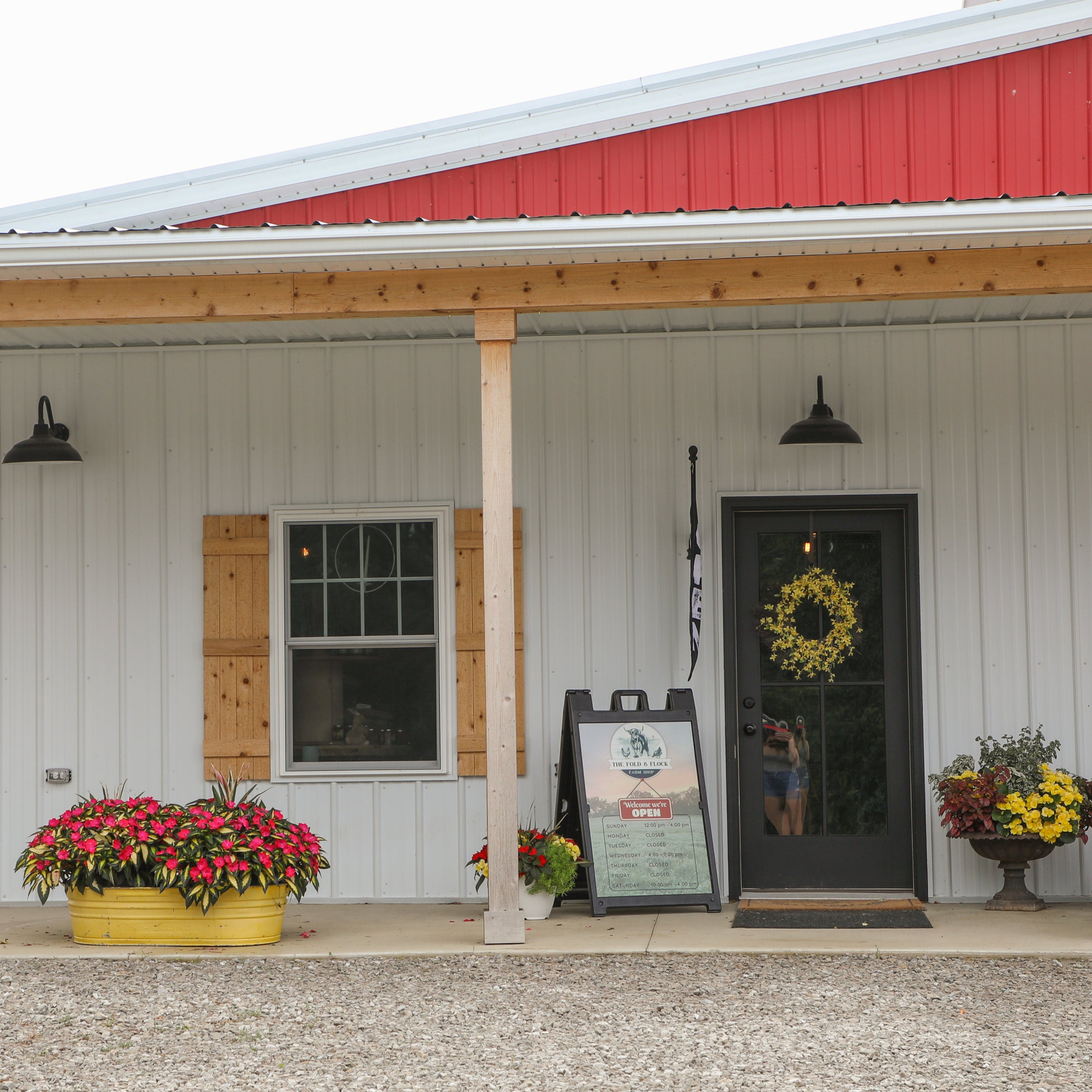 Farm Store Entrance