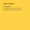 Supernatural Dye-Free Twinkles Sanding Sugar: Ruby Red