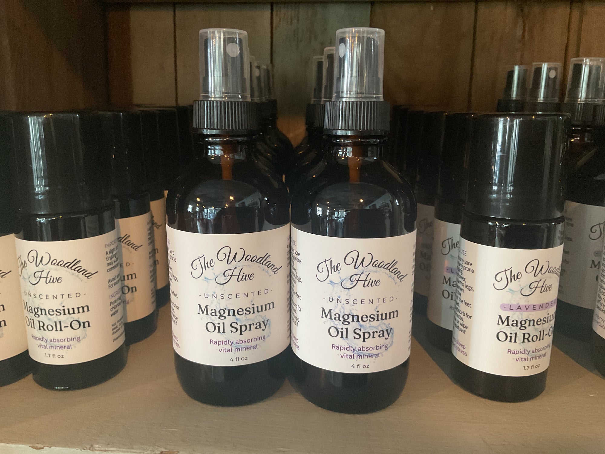 Woodland Hive Magnesium Oil Spray