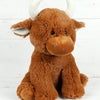Highland Cow Large Stuffed Animal