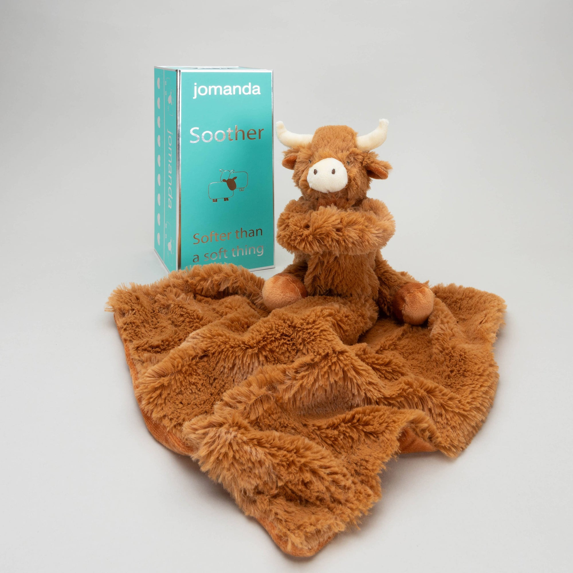 Highland Cow Baby Soft Blankie