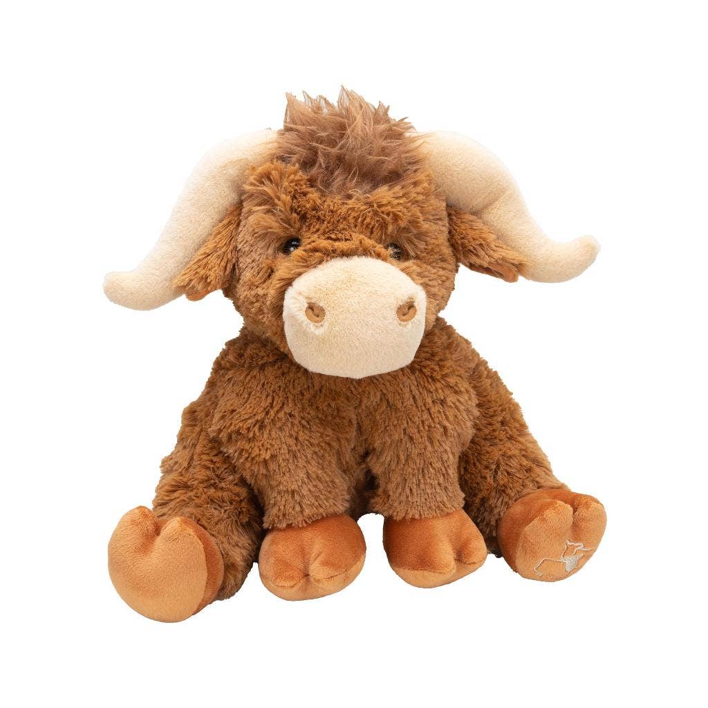 Highland Cow Medium Stuffed Animal