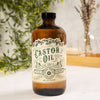 Organic Cold Pressed Castor Oil Hexane Free USA bottled