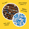 Supernatural Dye-Free Snowfall Sprinkles
