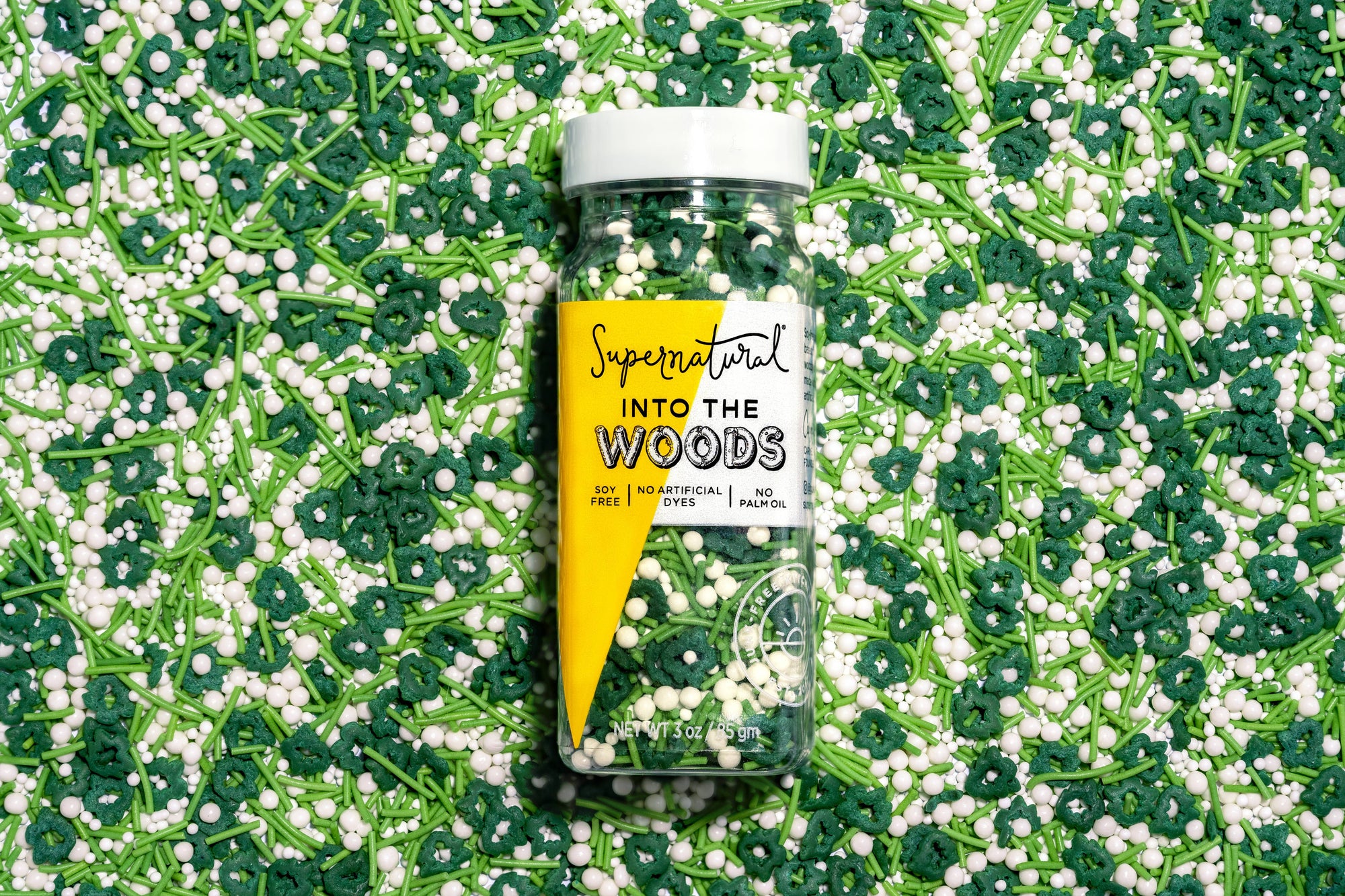 Supernatural Dye-Free Into The Woods Sprinkles