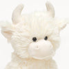 Highland Baby Cow - White