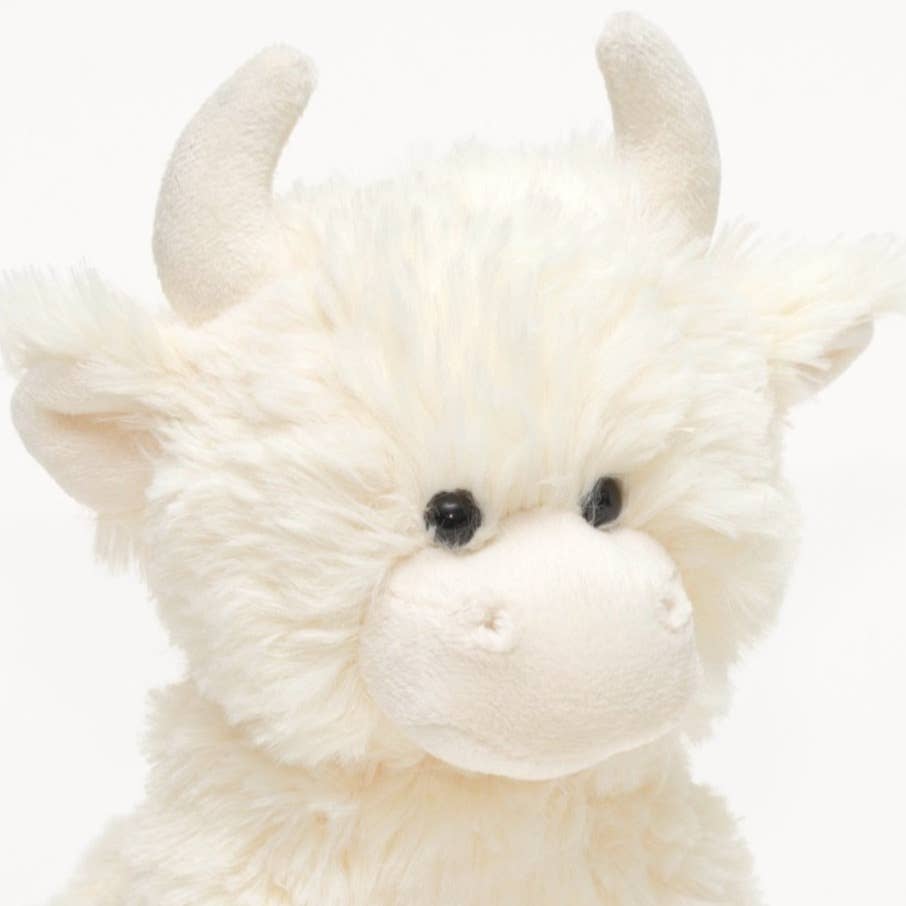 Highland Baby Cow - White