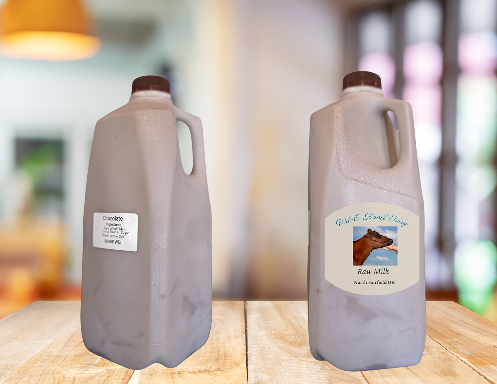 Wil-O-Knoll Raw Chocolate Milk (SPECIAL ORDER ONLY!)