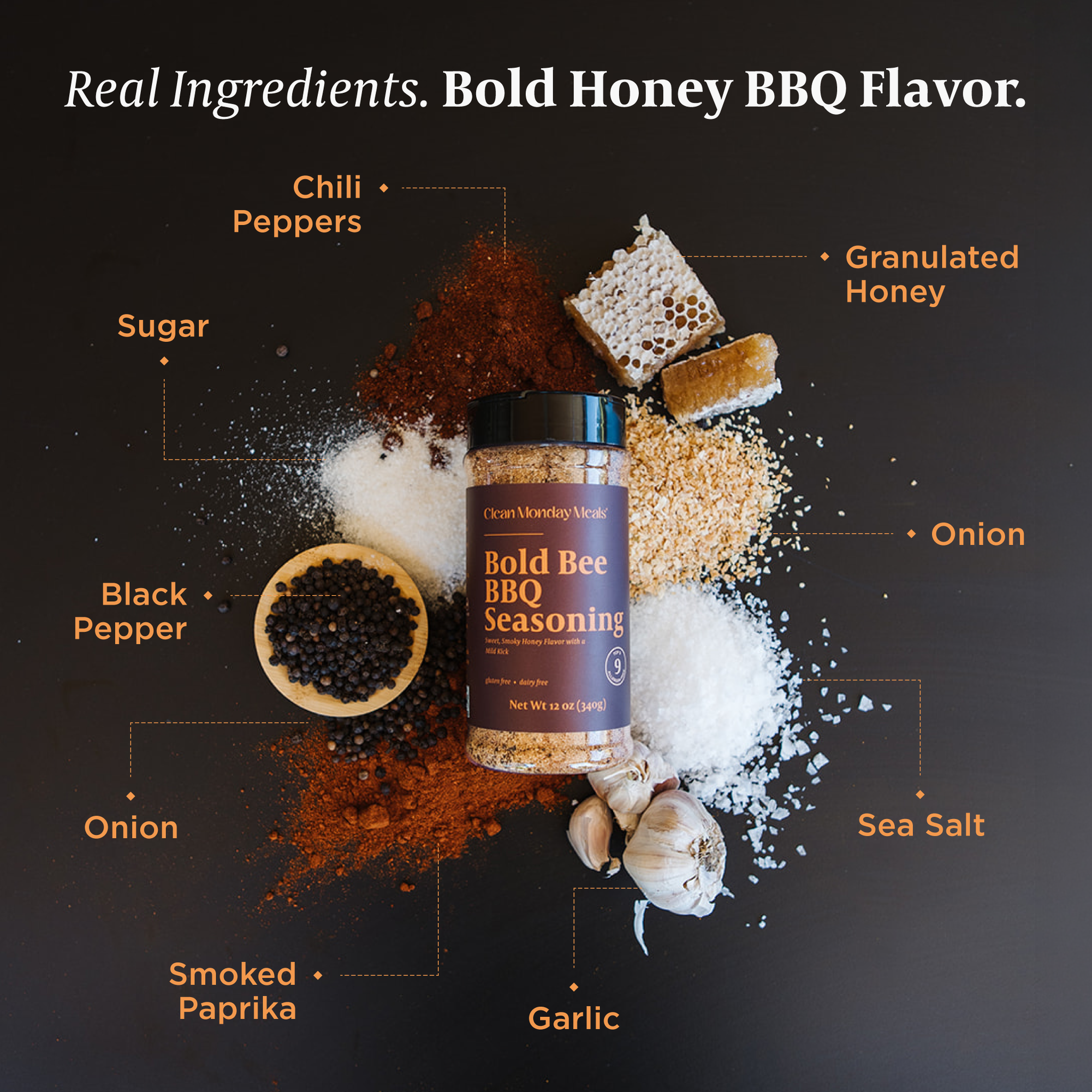 Bold Bee BBQ Seasoning