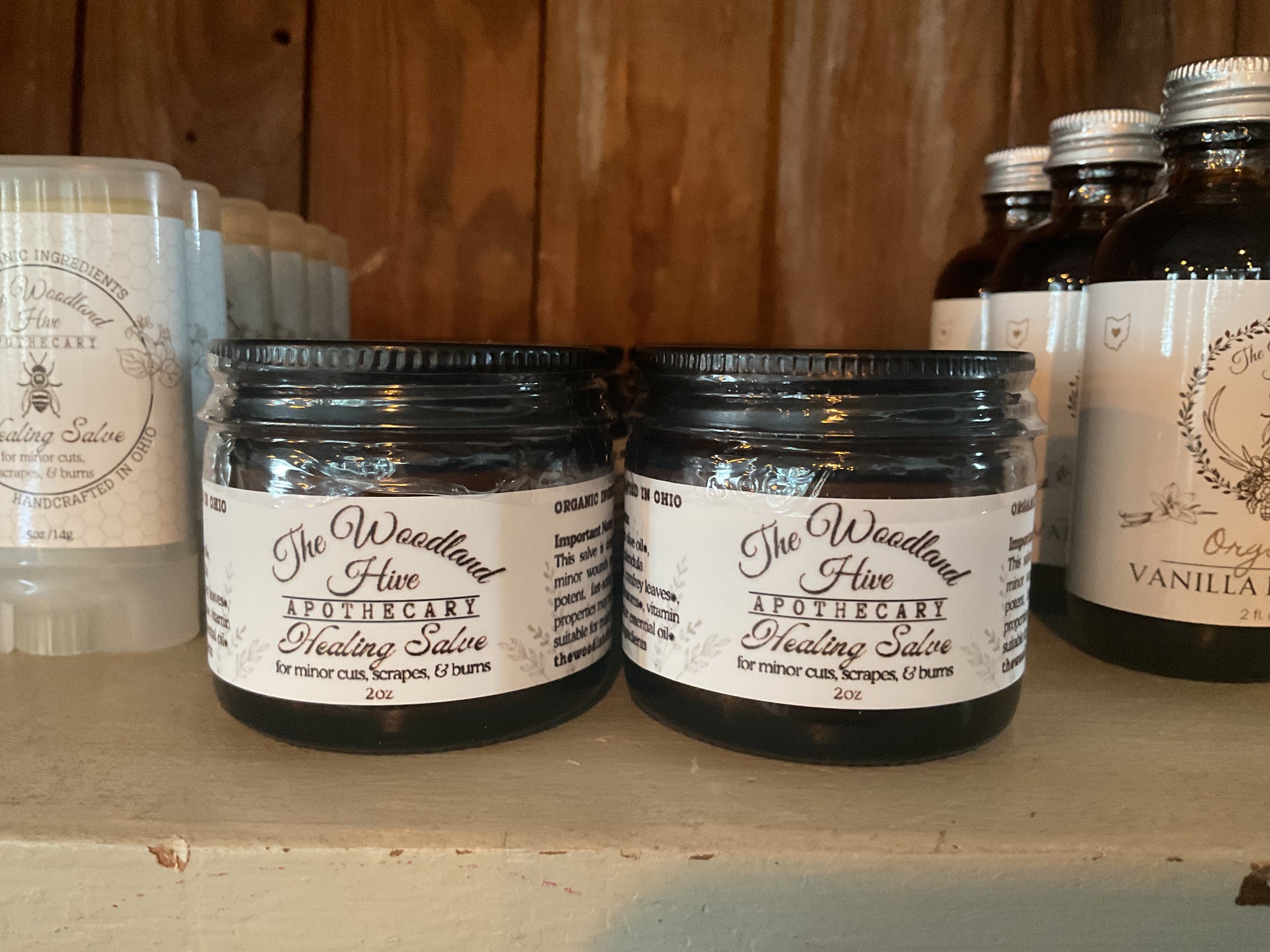 Woodland Hive Healing Salve
