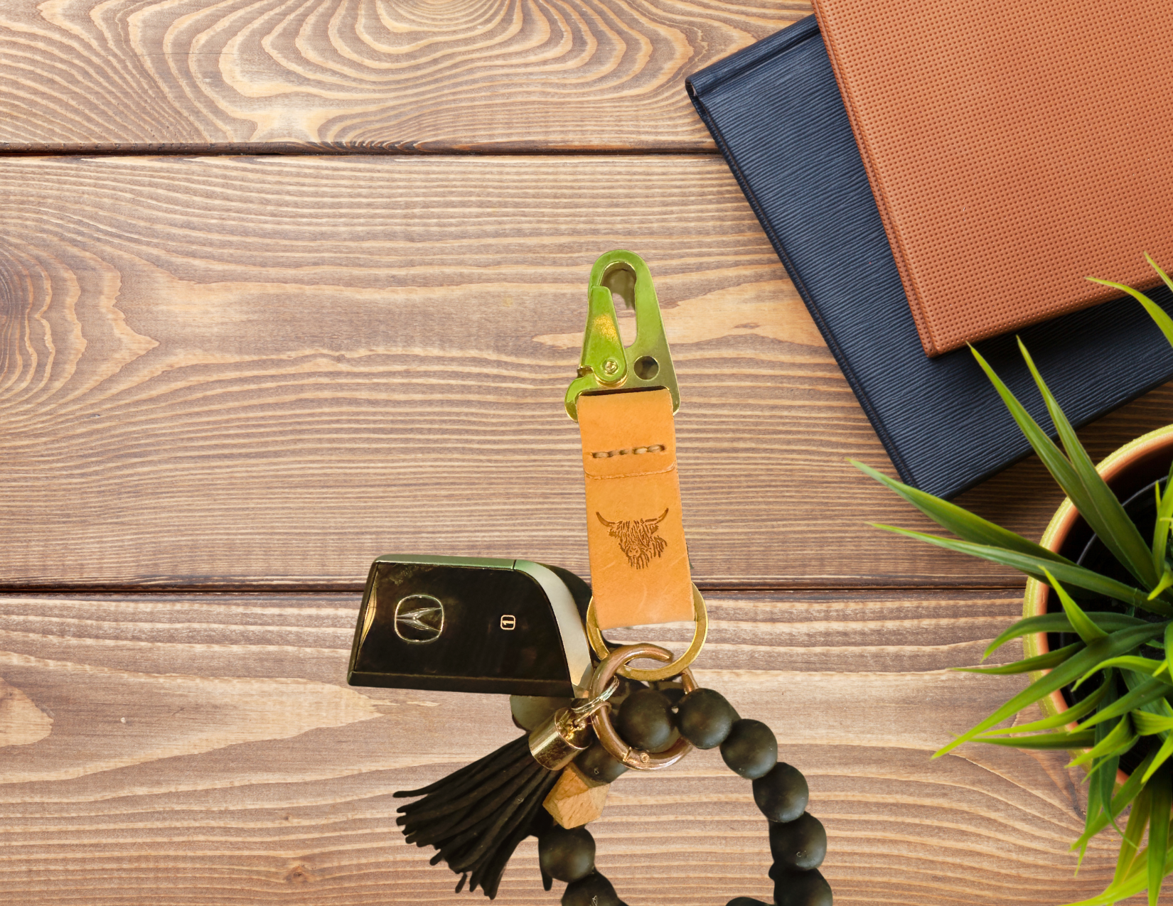 Highland Keychain Clip