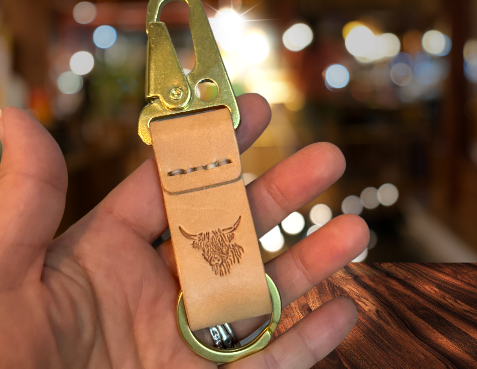 Highland Keychain Clip