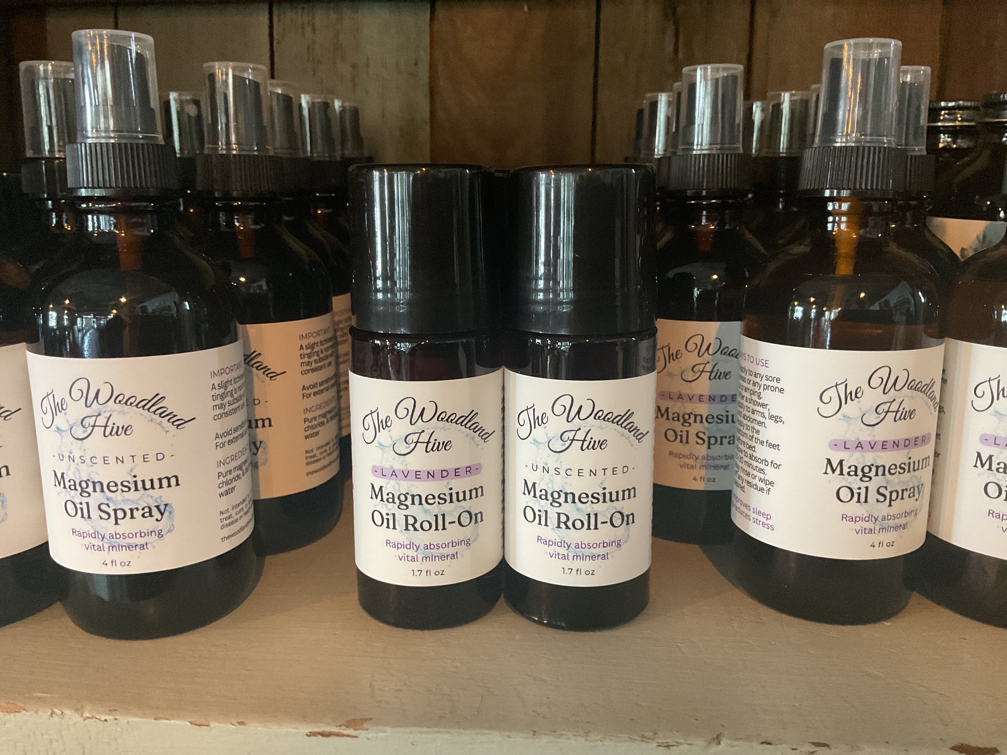 Woodland Hive Magnesium Oil Roll-On
