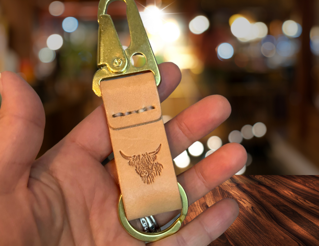 Highland Keychain Clip