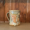 Handmade Ceramic Scottish Highland Mugs