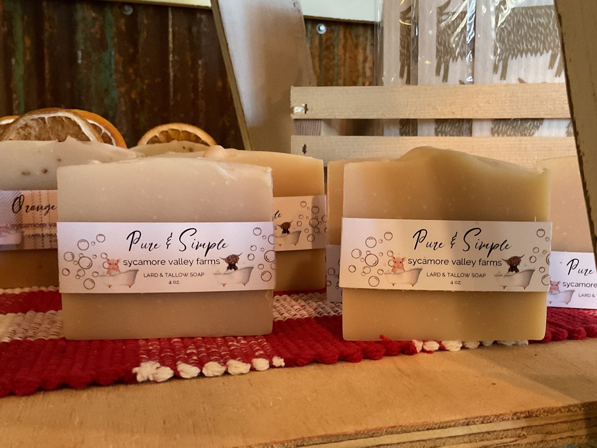 lard and tallow soap