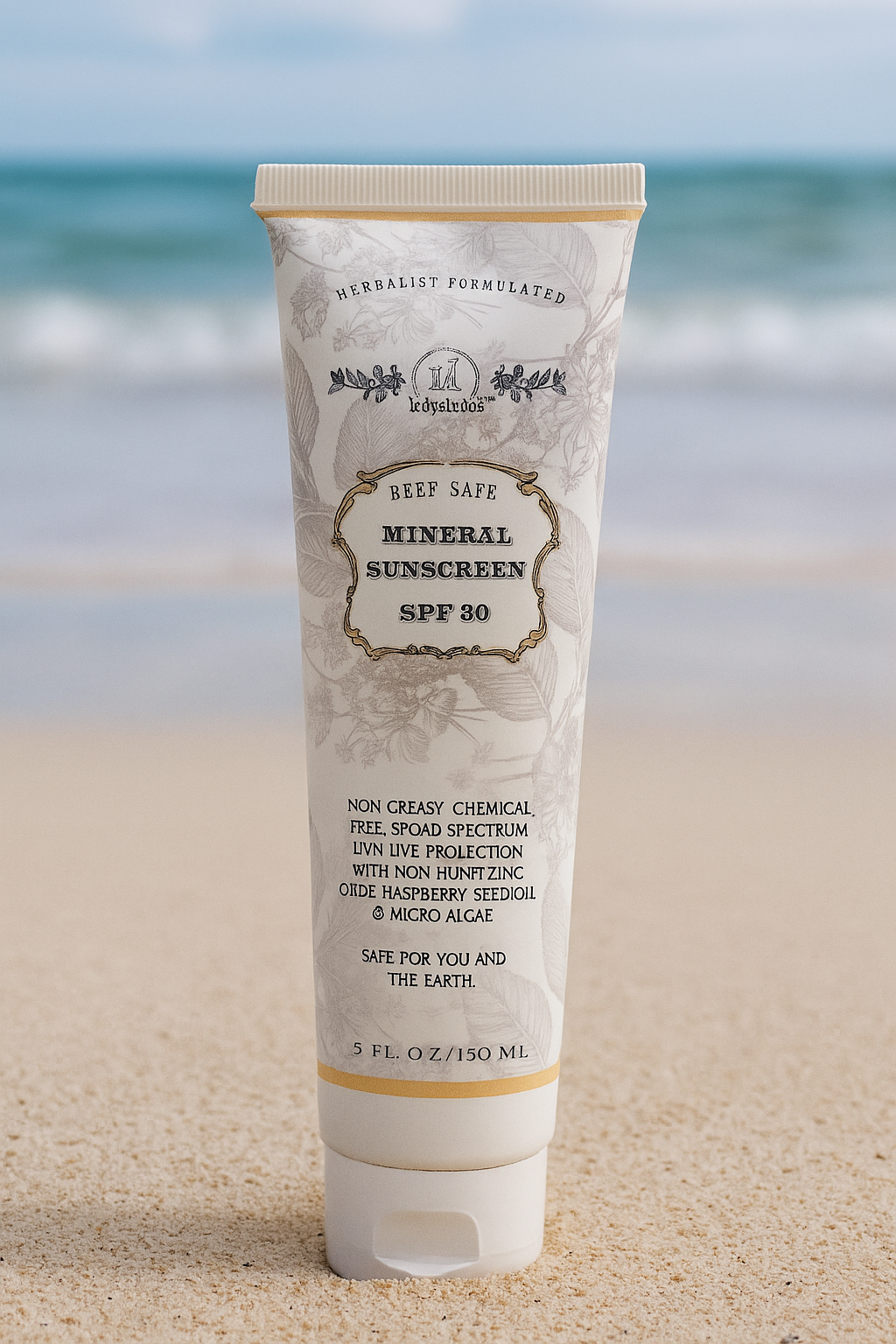 Mineral Face and Body Sunscreen