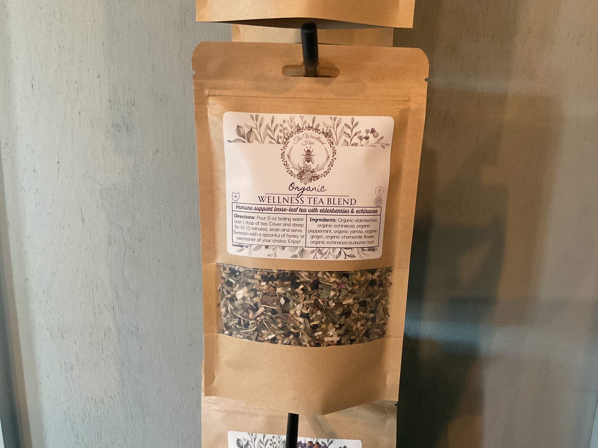 Woodland Hive Organic Tea