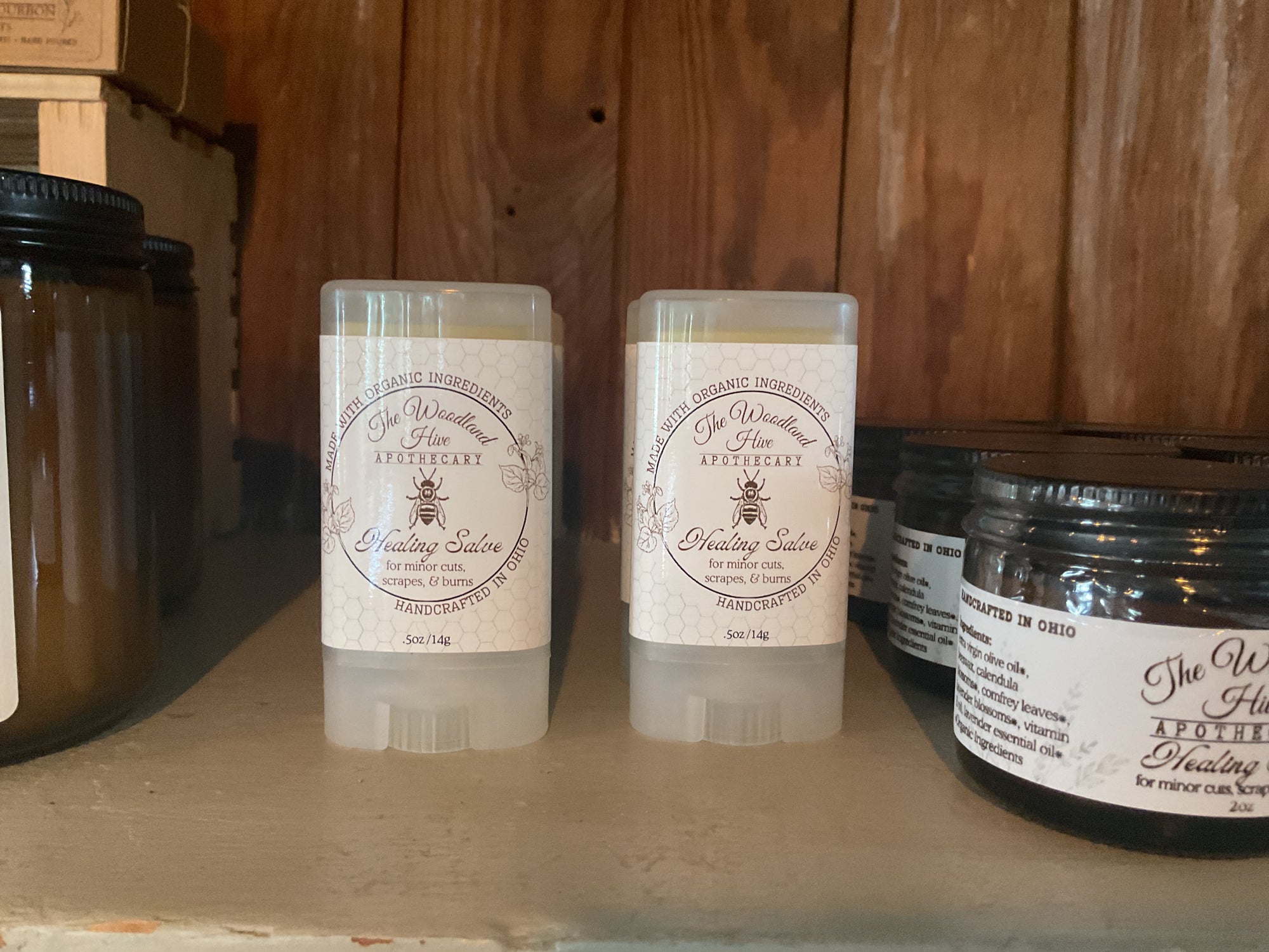 Woodland Hive Healing Salve