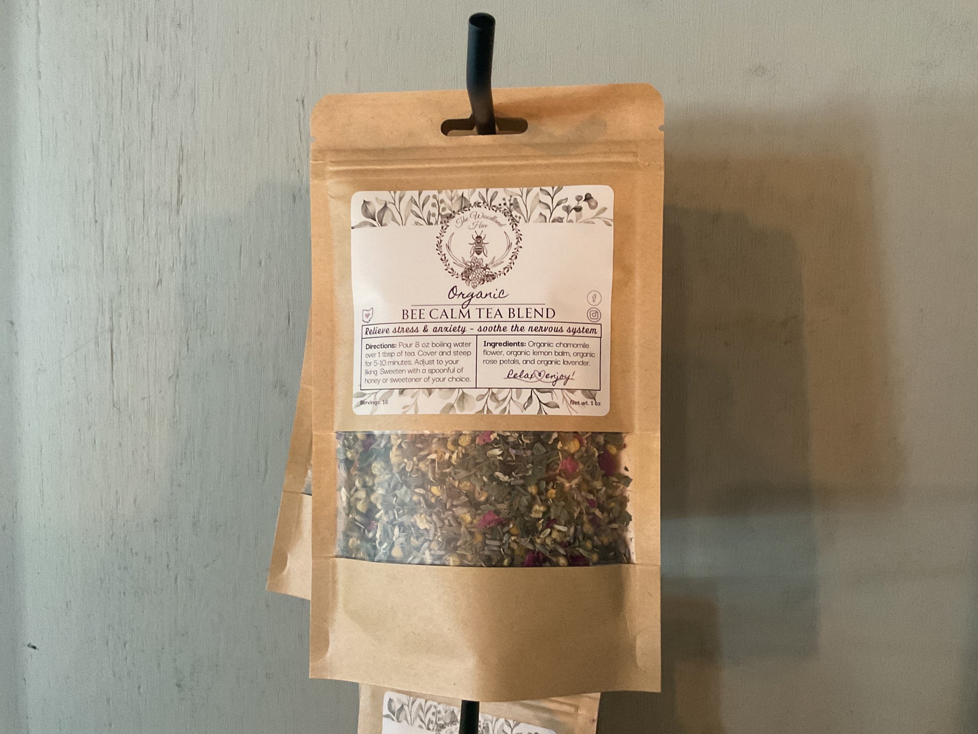 Woodland Hive Organic Tea