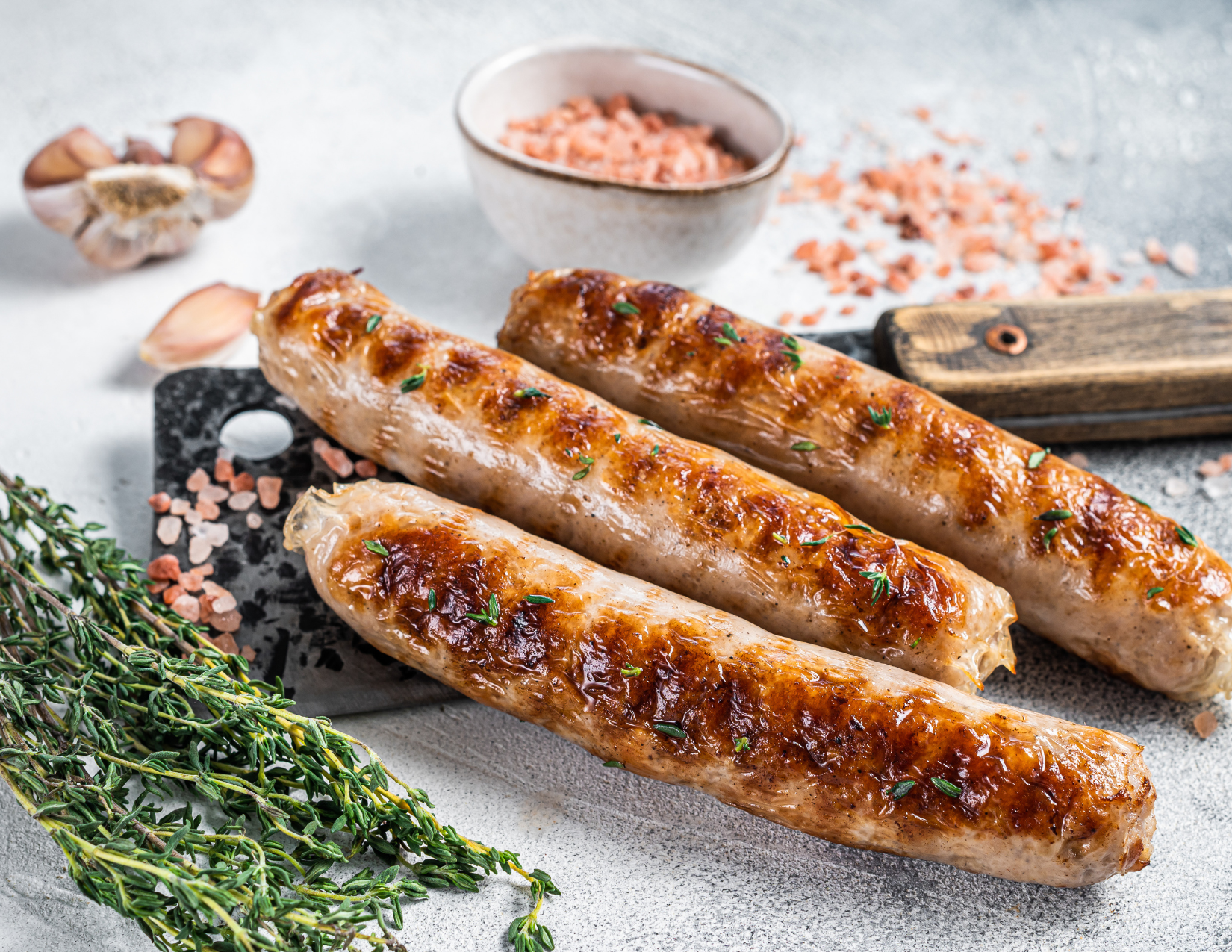 Chicken Sausage Brats