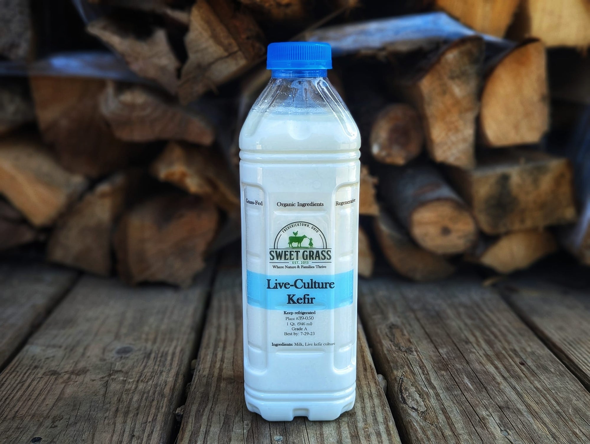 Sweet Grass Dairy Live-Culture Kefir