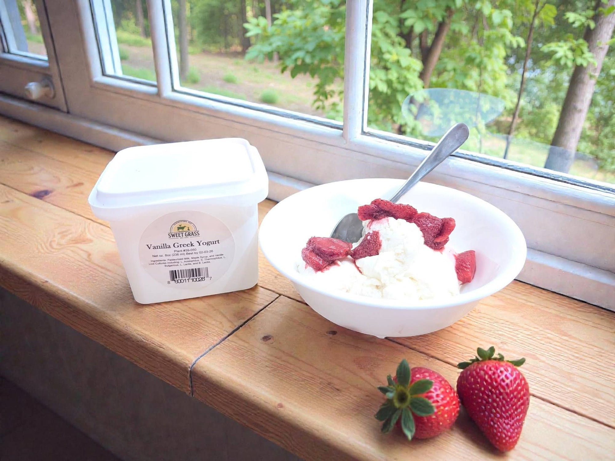 Sweet Grass Dairy Greek Yogurt