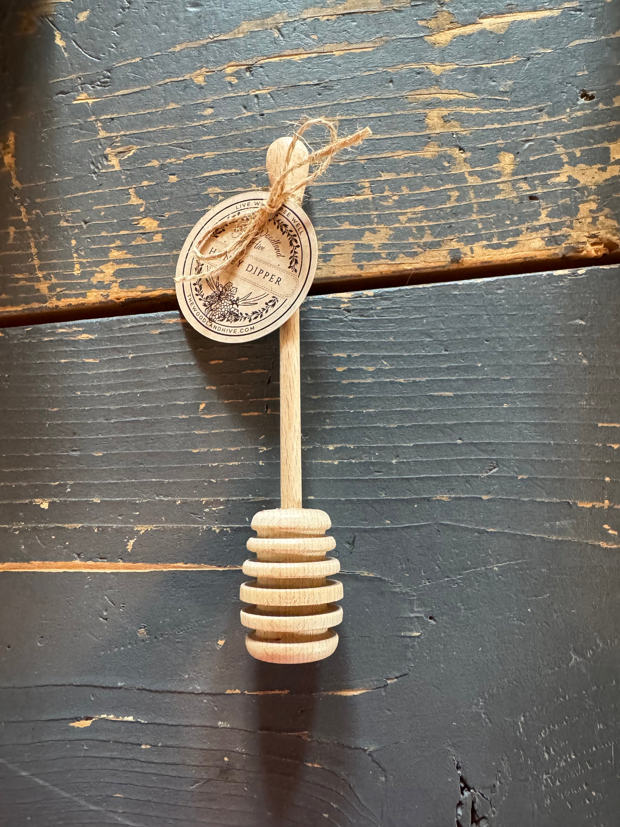 The Woodland Honey Dipper