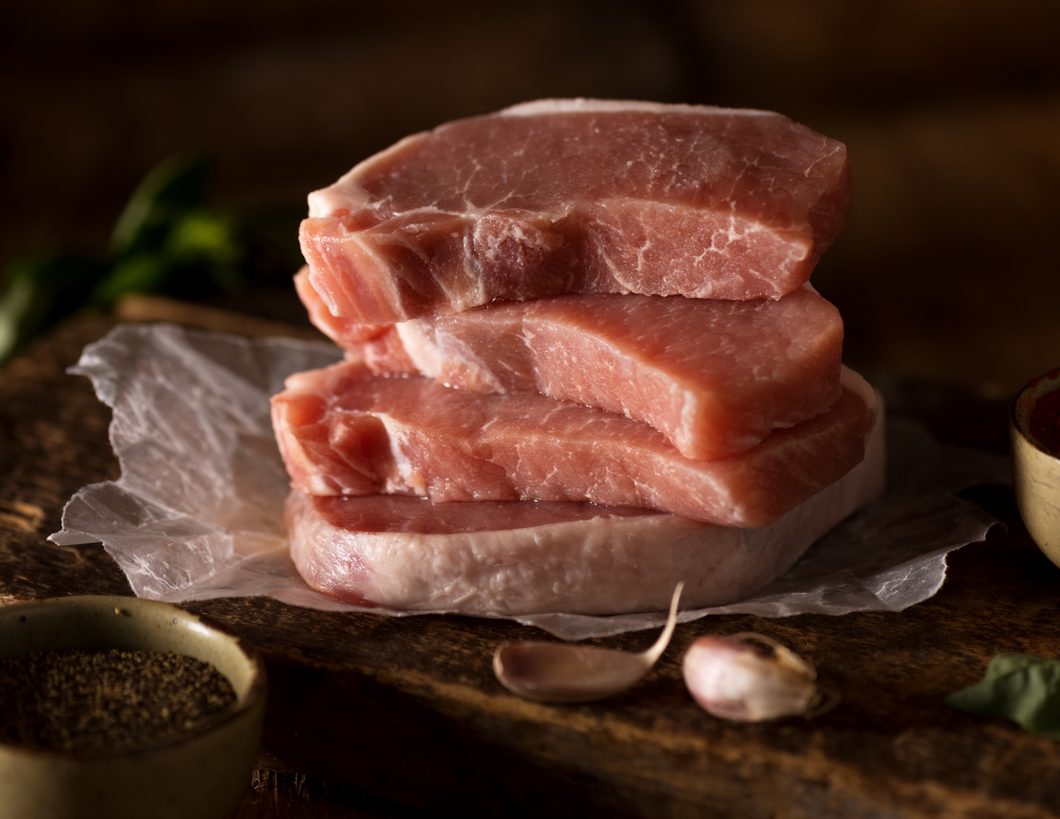 Heritage Boneless Pork Chops