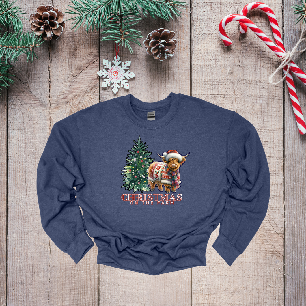 CHRISTMAS ON THE FARM SPECIAL EDITION SWEATSHIRT 2024