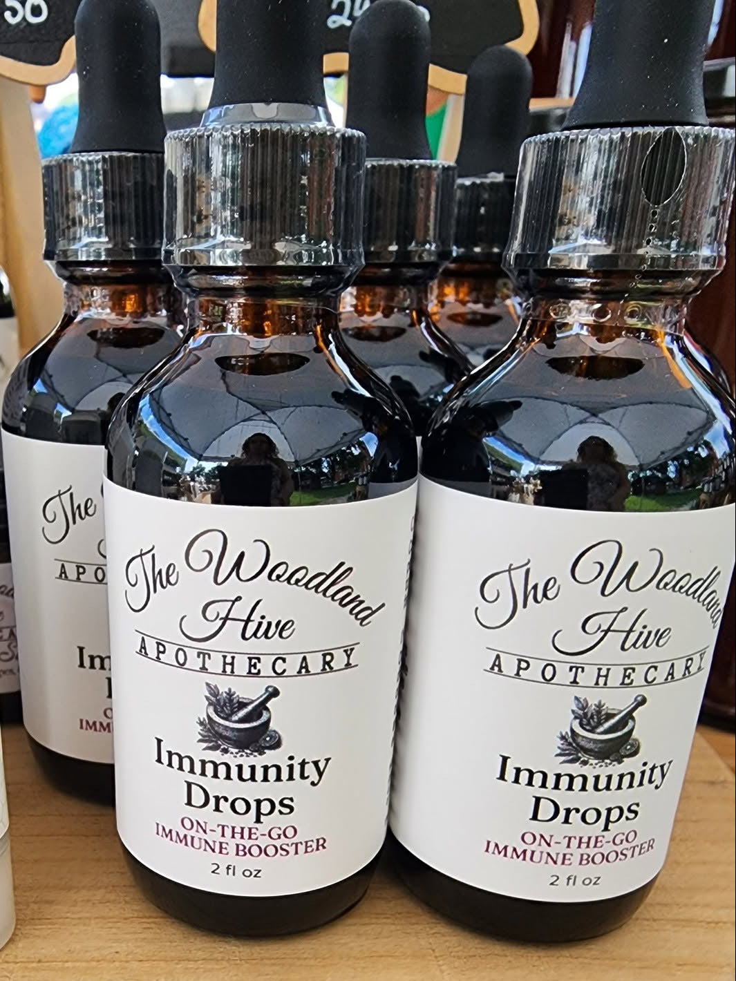 Woodland Hive Immunity Drops