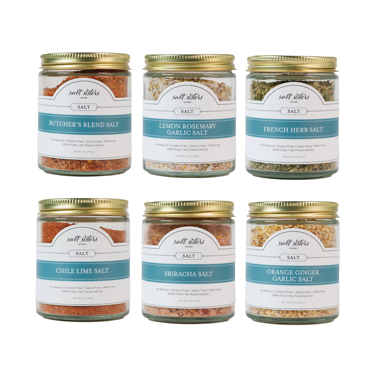 Siser Salt Salt Sisters Hand-Blended Infused Salts – Sycamore Valley Farms
