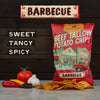 Beef Tallow Potato Chips - Barbecue