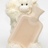Highland Cow Hot Water Bottle - White